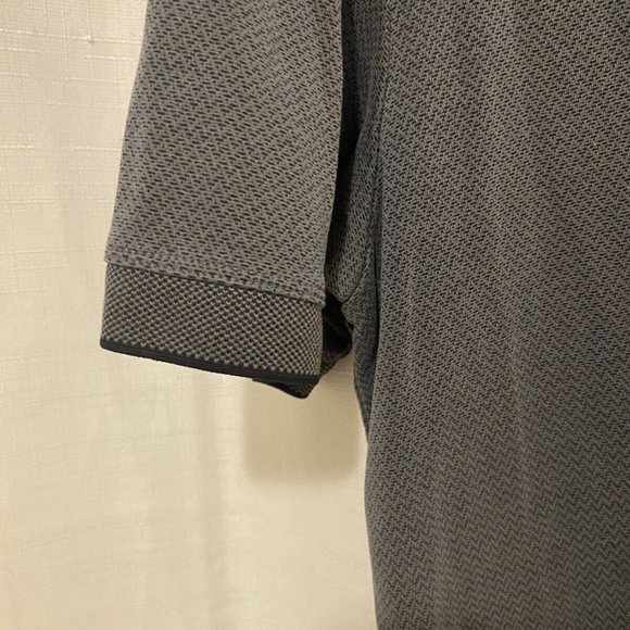 Tommy Bahama Polo Modal Poly Blend Size Large Gray - Picture 5 of 9